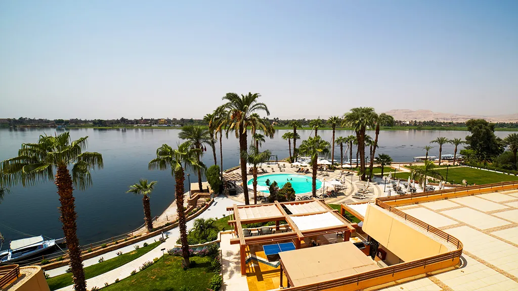 Hotel Steigenberger Resort Achti - Luxor